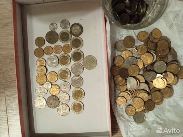 Монеты России 90х