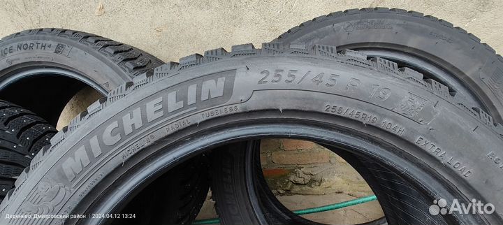 Michelin X-Ice North 4 255/45 R19 104H
