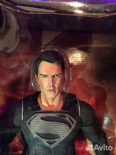 Neca Superman Man Of Steel Henry Cavill