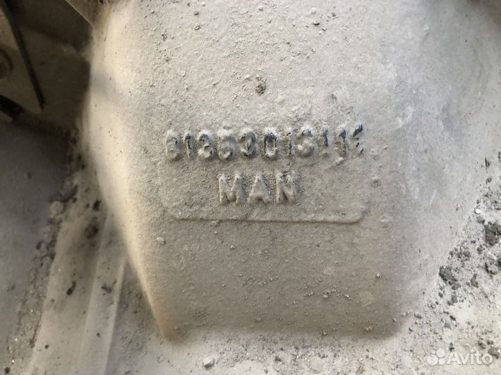 81350106255 Редуктор заднего моста HY-1350 3.083