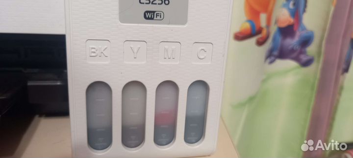 Принтер epson l3256