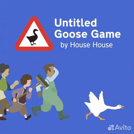 Untitled Goose Game PS4 (PS5)