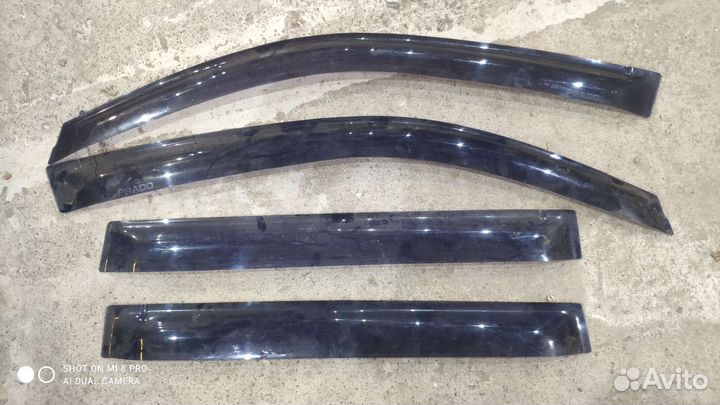 Защита заднего бампера Toyota LC Prado