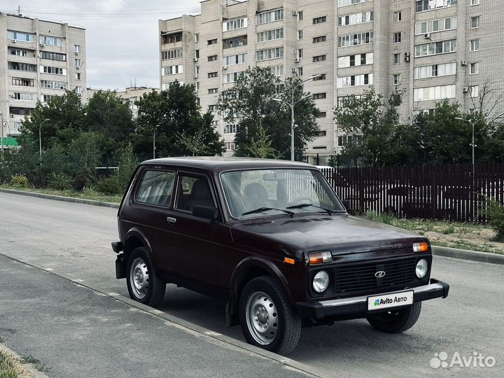 LADA 4x4 (Нива) 1.7 МТ, 2010, 136 087 км