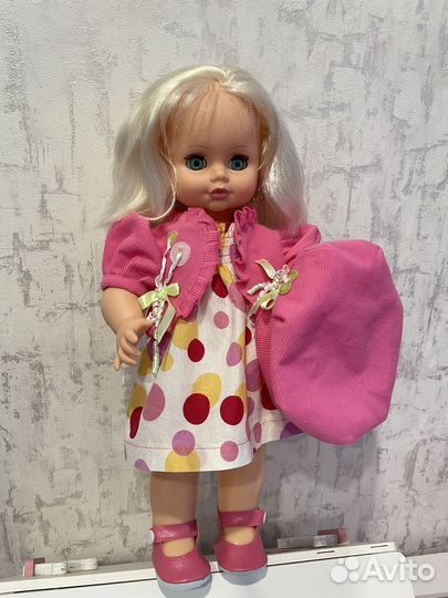 Кукла Инна фабрики Весна