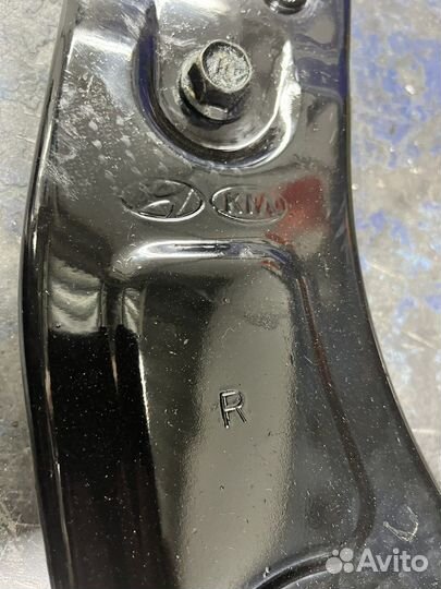 Рычаг передний правый hyunday grand starex