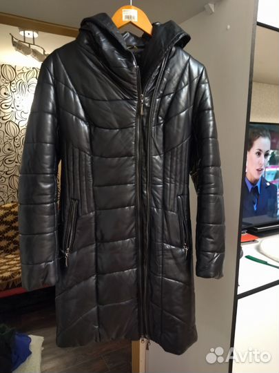 Пуховик зимний р42-44