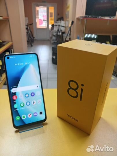 realme 8i, 4/64 ГБ