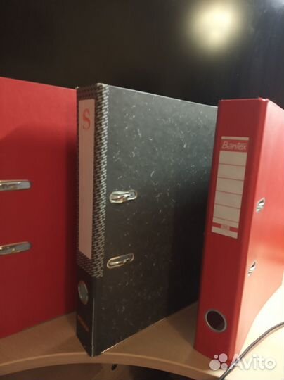 Папка регистратор с арочным механизмом