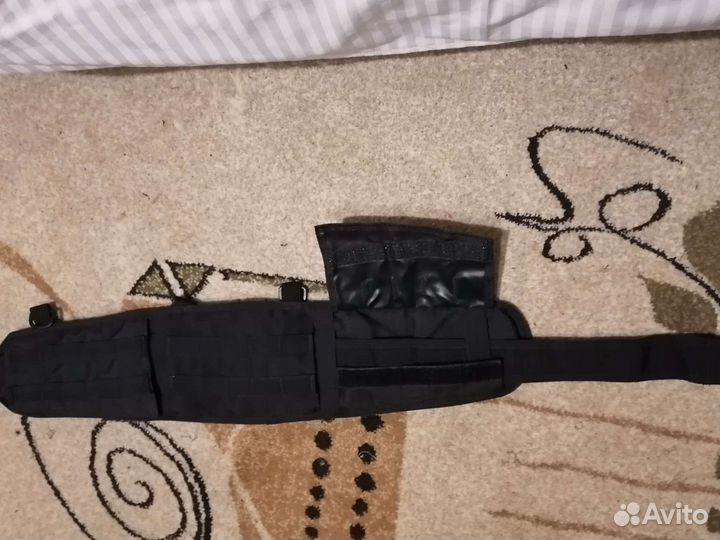 Разгрузочный пояс чёрный