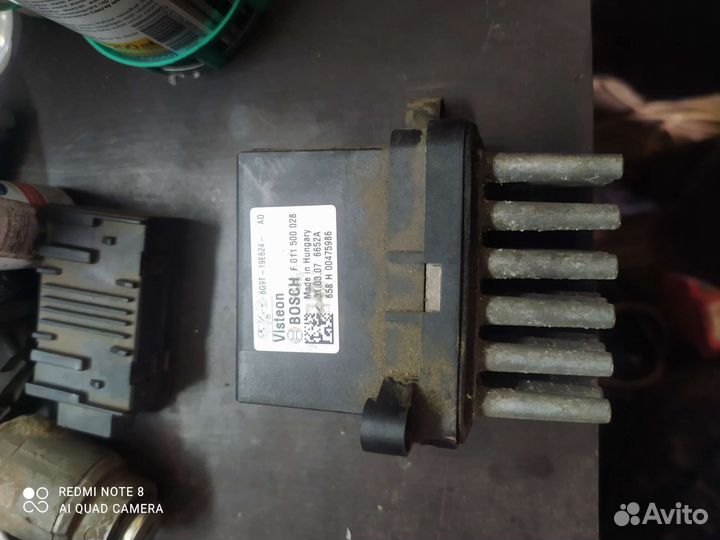 Реостат печки климат форд фокус 2