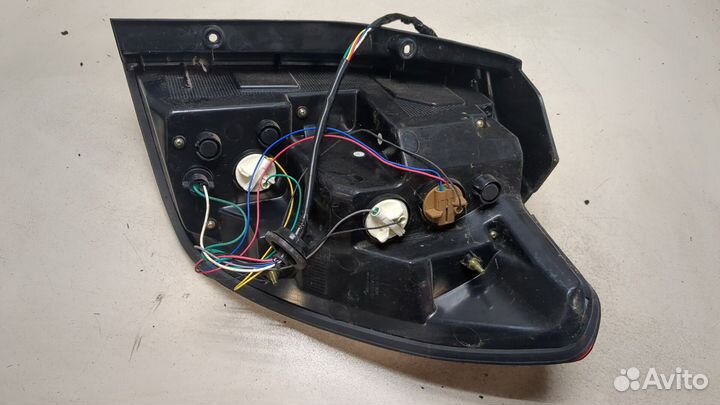 Фонарь (задний) левый Chevrolet Captiva, 2013