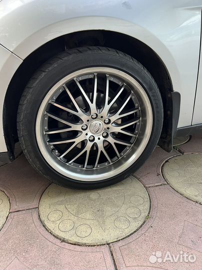 Литые диски r18 5 108 форд