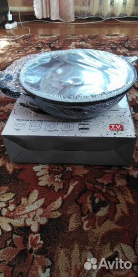 Казан новый