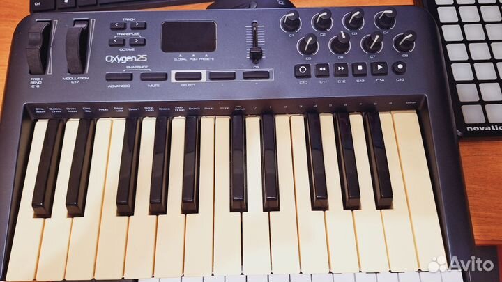 Midi клавиатура m audio Oxygen 25