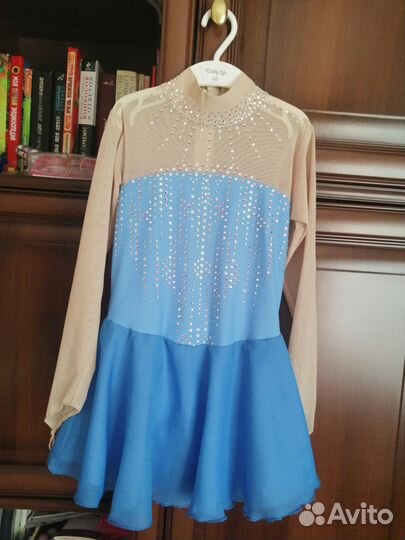 Платье для фигурного катания 128, 134