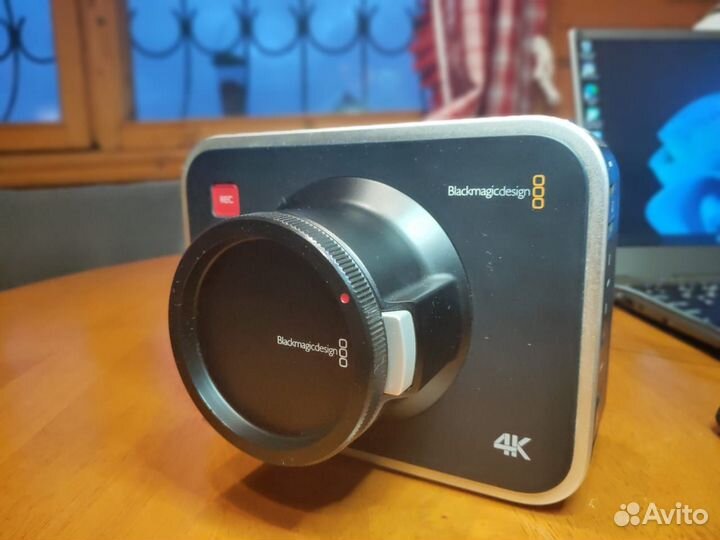 Камера Black Magic Production 4K