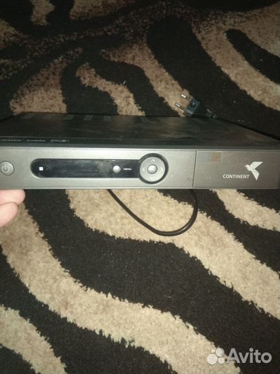 Ресивер континент