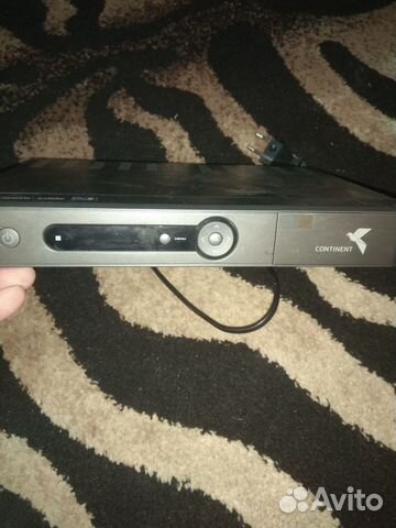 Ресивер континент