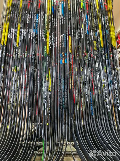 Хоккейные клюшки Bauer