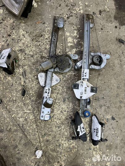 Пластик салона на рено логан