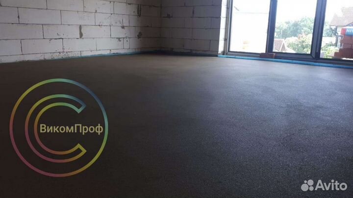 Стяжка пола