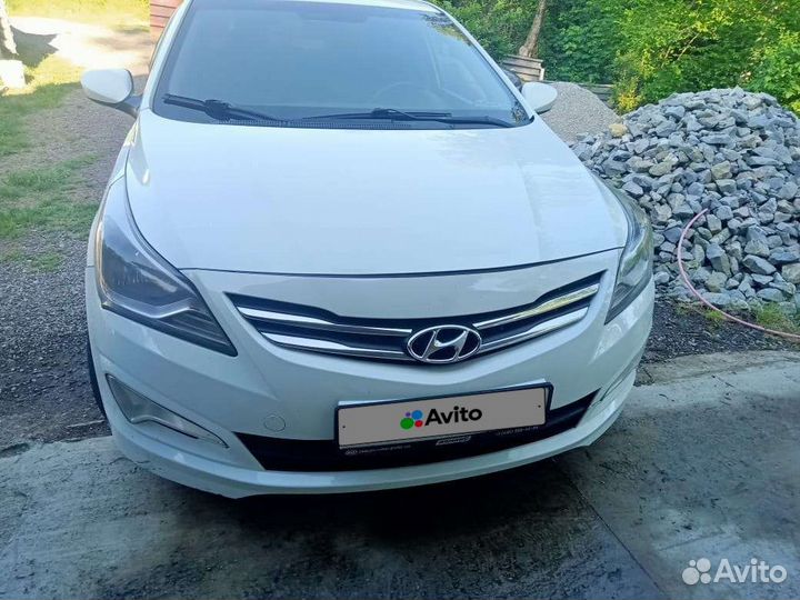 Hyundai Solaris 1.6 МТ, 2016, 430 000 км