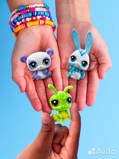 Набор Фигурка Littlest Pet Shop 18шт G7 S1