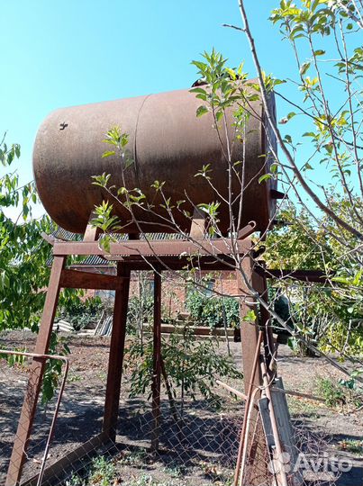 Бочка металлическая