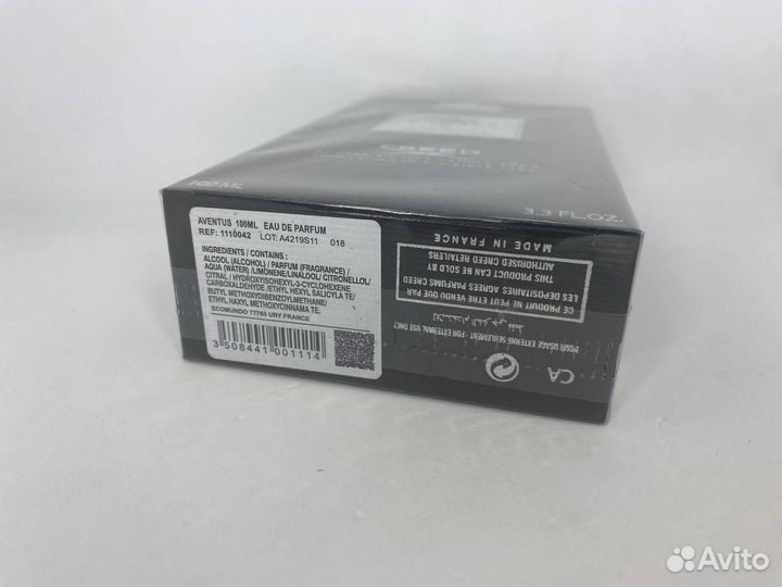 Мужской парфюм Creed Aventus