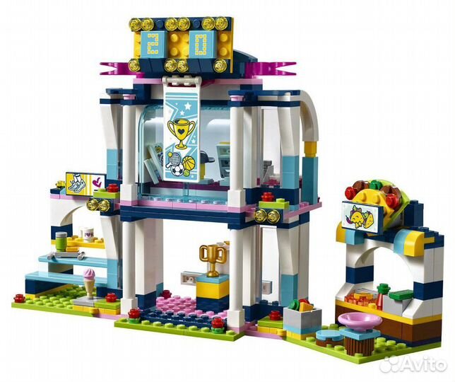 Конструктор Спортивная арена для Стефани / Подружк