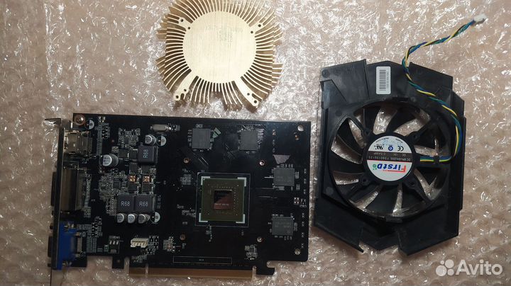 Видеокарта Asus GTX 750 2GB