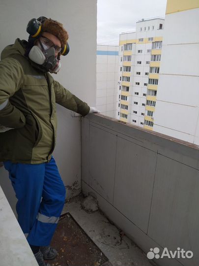 Изготовление проемов, выход на балкон, демонтаж