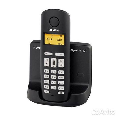 Телефоны стационарные Gigaset Siemens и Panasonic