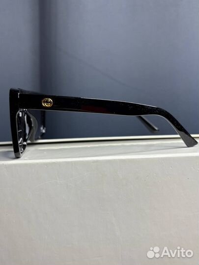 Gucci Black Mask Sunglasses Очки Оригинал