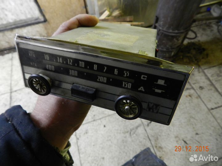 Ламповый приемник г21, 2101