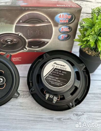 Динамики pioneer 13 см