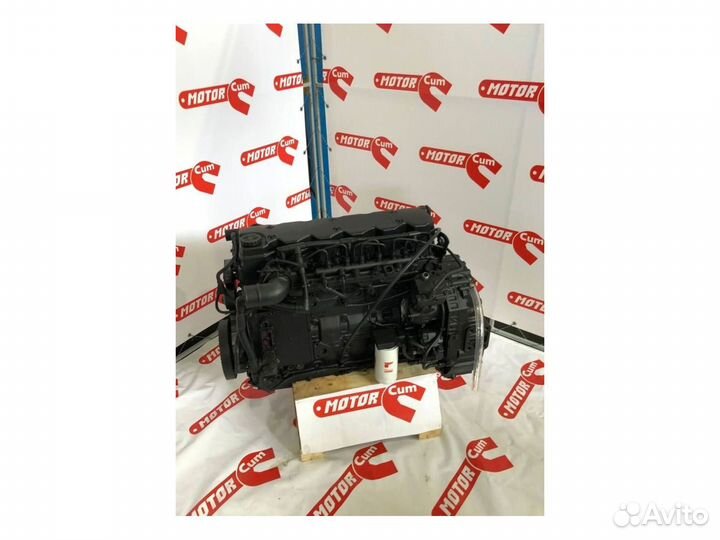 Двигатель Cummins Isbe6.7e4-300 камаз-4310