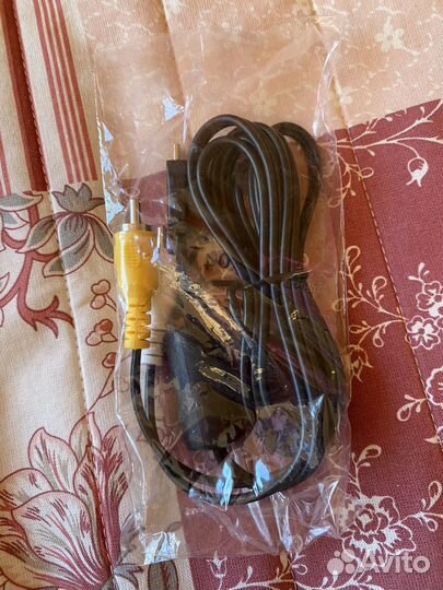 Кабель Micro USB, штекер к 2 RCA AV