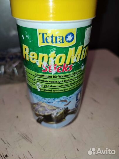 Корм для черепах