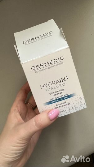 Dermedic Hydrain3 Hialuro Крем-гель для лица