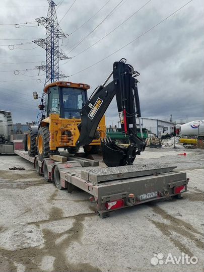 Аренда экскаватора погрузчика JCB 4cx