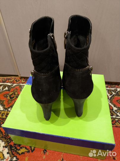 Ботильоны Эконика Ria Rosa 39