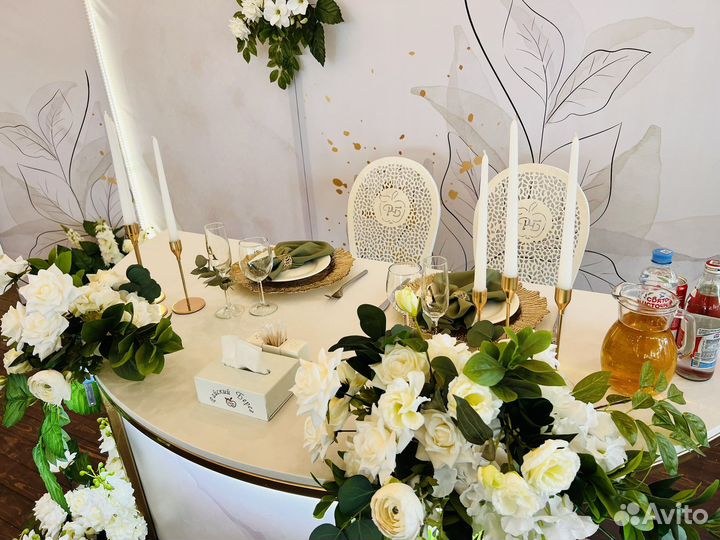 Свадебный декор