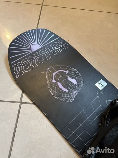 Сноуборд комплект Solomon