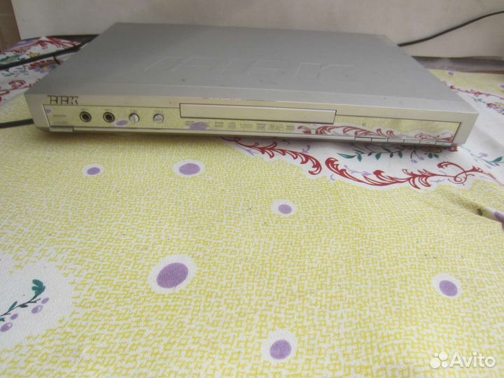 DVD плеер ввк DK929S