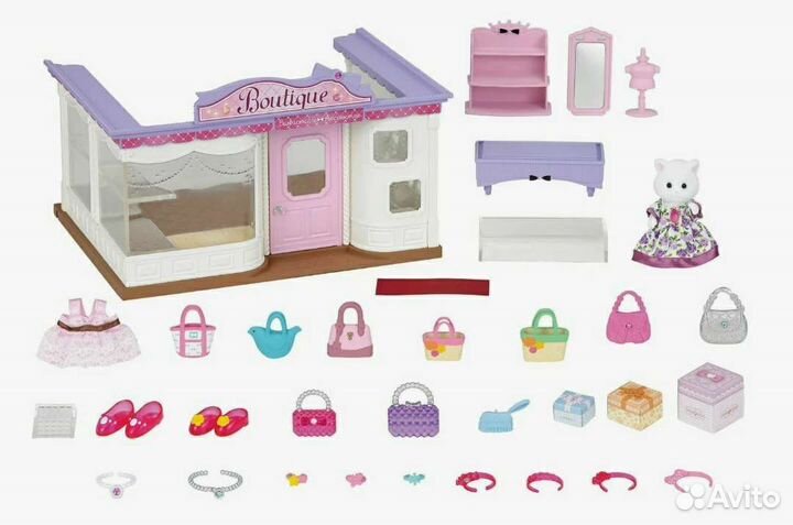Набор модный бутик Sylvanian Families