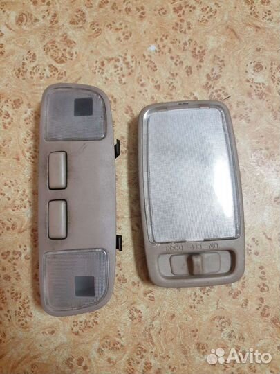 Плафоны салона марк2 90