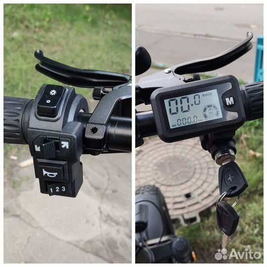 Электрофэтбайк F-500