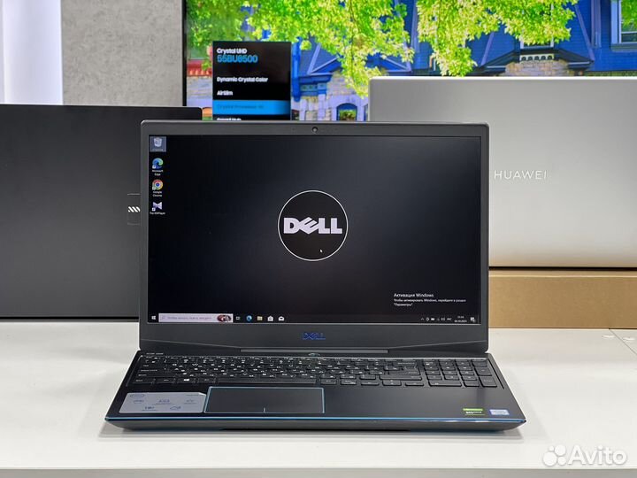 Игровой Dell Core i5 9th GTX1650 SSD+HDD 16G озу